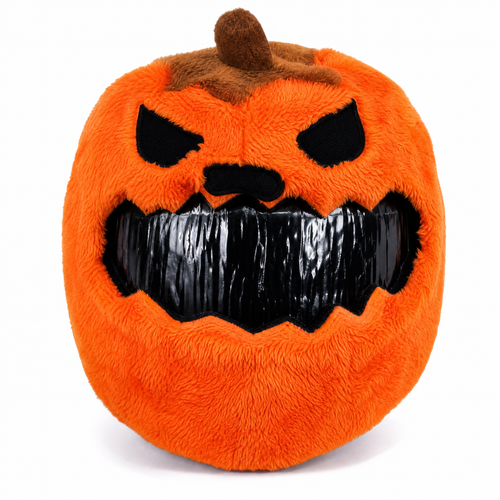 Pumpkin Helmet Cover